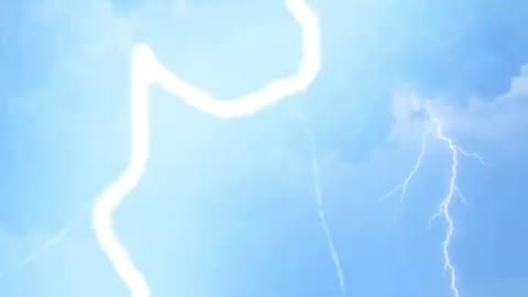 Rain and lightning
