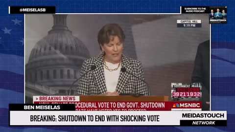 BREAKING: Shutdown TO END with SHOCKING VOTE…