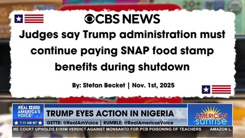 GLENN ON CHRISTIANS IN NIGERIA, SNAP, AND MORE