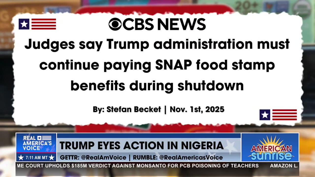 GLENN ON CHRISTIANS IN NIGERIA, SNAP, AND MORE