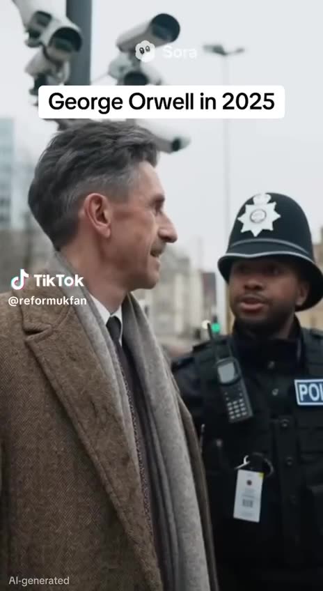 He must be loving what he’s seeing from his grave...