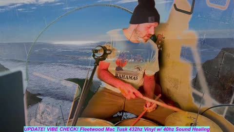 UPDATE! VIBE CHECK! Deftones: Fleetwood Mac Tusk 432hz Vinyl w/ 40hz Sound Healing