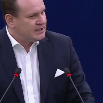 EU’s parliament stunned by this speech of fearless Polish MEP Dominik Tarczyński
