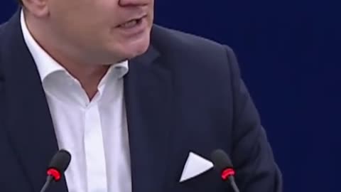 EU’s parliament stunned by this speech of fearless Polish MEP Dominik Tarczyński