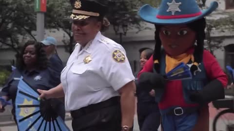Yes, this woke disaster is straight from the Philly Sheriff’s Office. It’s a real recruiting ad…