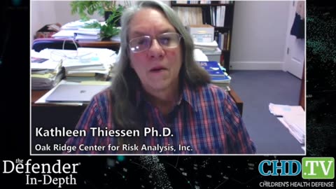 "No Safe Level Of Fluoride Exposure During Neurodevelopment" - Toxicologist Kathleen Thiessen