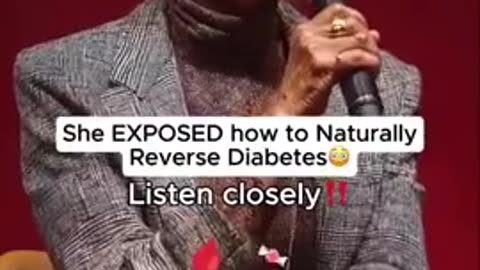 Naturally Reverse Diabetes