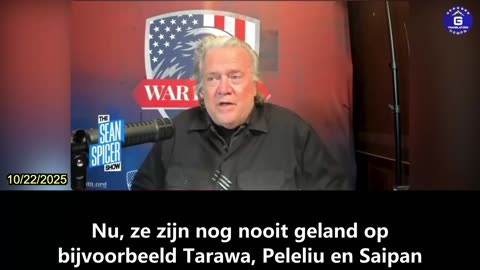 【NL】Bannon: Taiwan verdedigen zal niet makkelijk zijn — CCP gaat er vol voor