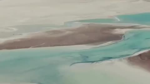 The Atacama Desert in Chile is one of the driest places on the planet.