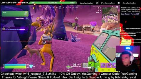 Never a Dull Moment on Yes GO! Daily Show with Host DjSo at YES! Gaming in Fishers