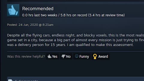 Cloudpunk Steam Review