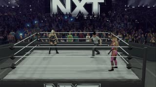 wwe 2k25 46 universe mode Liv Morgan VS Carmella