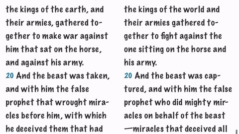 Under no circumstance you take the mark of the beast.