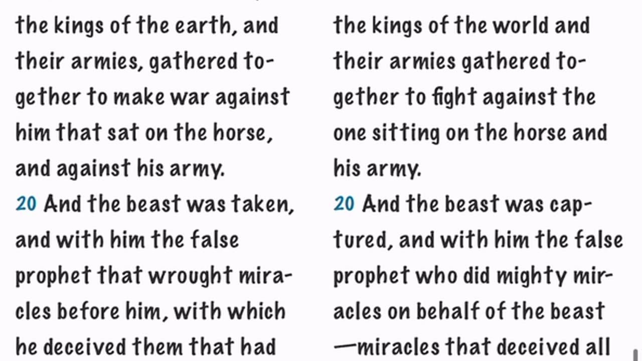 Under no circumstance you take the mark of the beast.