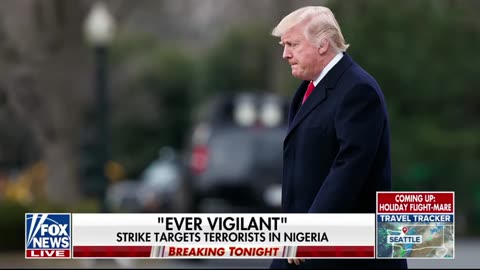 🚨 Tổng thống Trump xác nhận các cuộc tấn công tên lửa của nhóm khủng bố Hồi giáo Nigeria