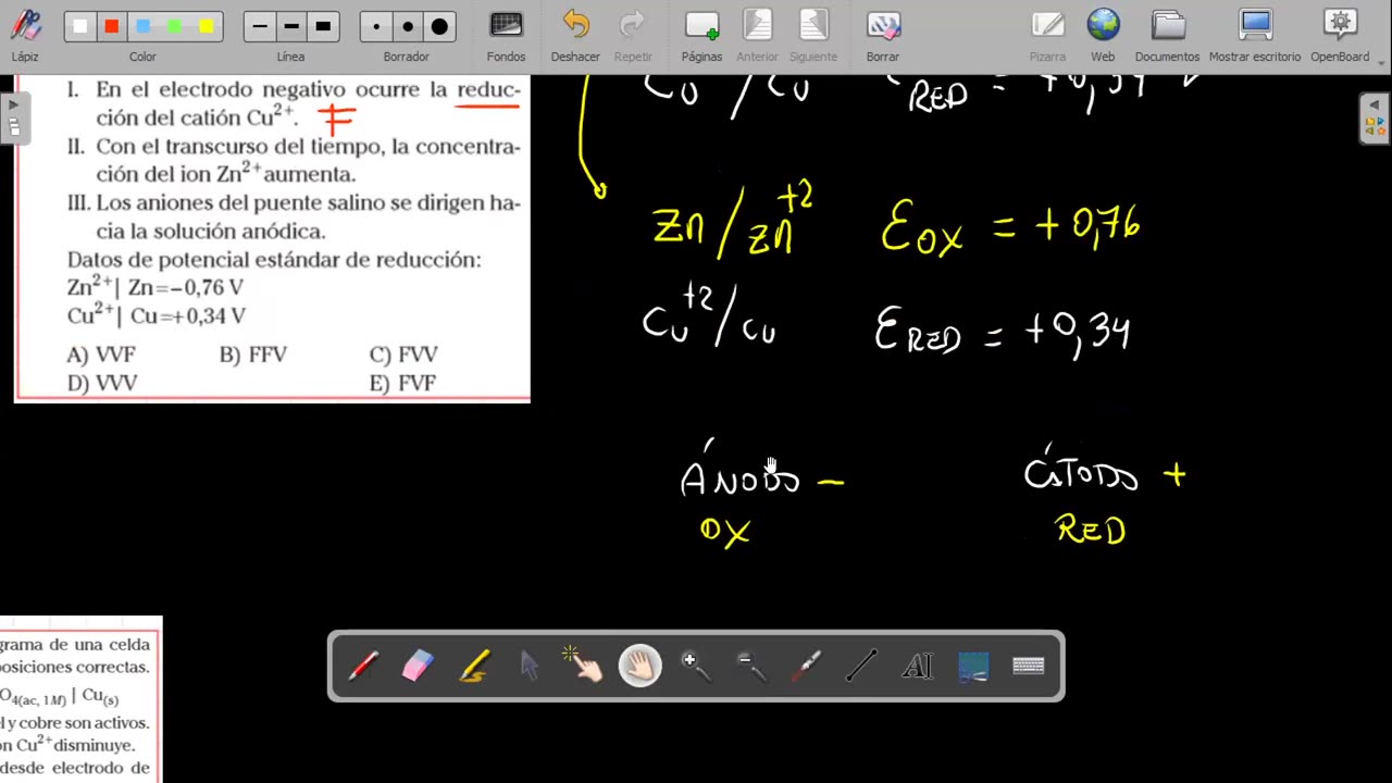 INTENSIVO VALLEJO 2024 | Semana 13 | Química