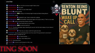 Benton Being Blunt