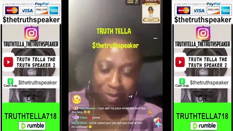 MOMMA ACE SAYS HAITIVOODOOKING SENT HER "I LOVE YOU" TEXTS ON THE BACKEND