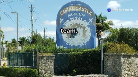 The Mystery of Coral Castle: Florida's Enigmatic Marvel #travel #history #explore