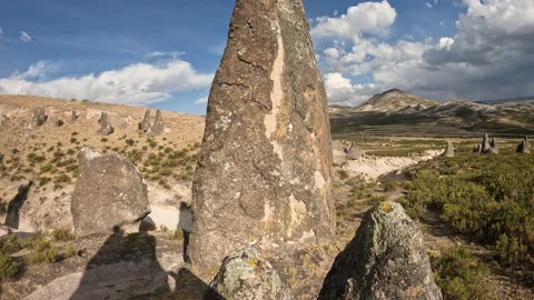 Plutonian Landspace (Pampachiri, Apurimac, Peru)