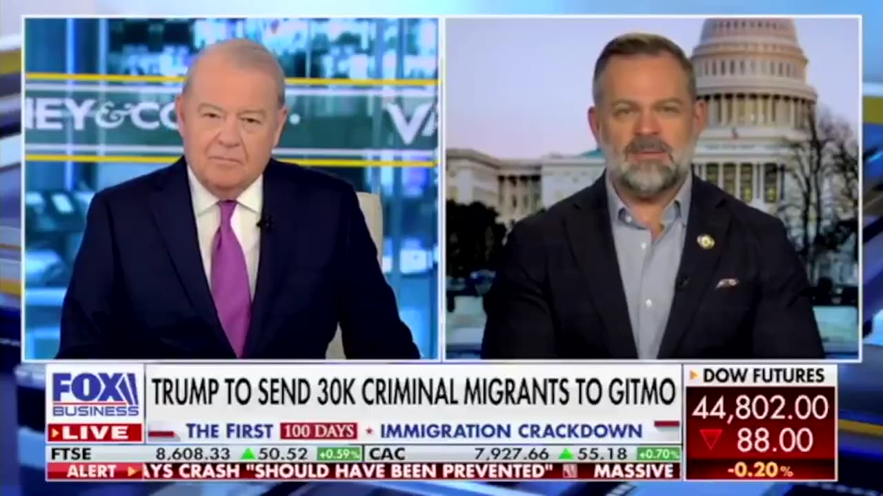 Rep Cory Mills supports deporting illegal alien criminals to GITMO