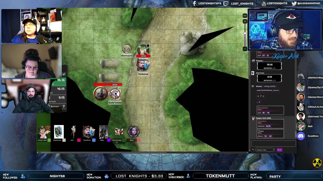 REPLAY Lost Knights D&D