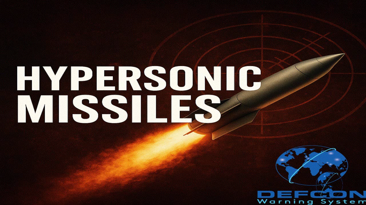 Hypersonic Missiles: Why Seconds Could Decide Nuclear War