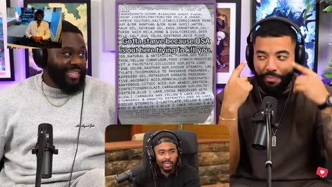 EianTheCritic REACTING TO AMERICA ISN'T REAL! _ ShxtsnGigs Reacts