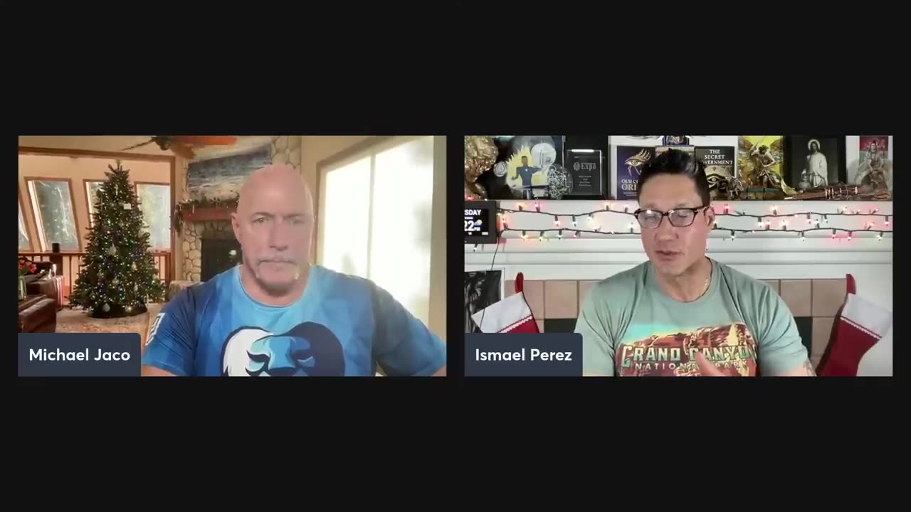 Ismael Perez on 3I/Atlas, Space Force Hidden Technologies being released, Humanities Awakening.