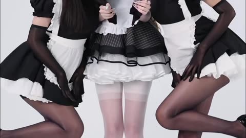 Airy Black Stockings Sinuous Highlights | Daily Beauty EP 1219