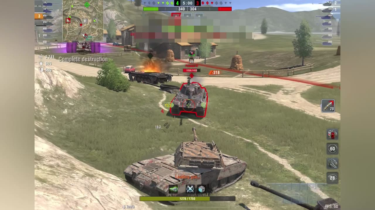 WOTB Mad Games Battle Compilation — Pro Teamworking and funny moment