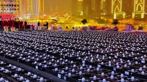 🤯🚨 Drones Take Over China's Skies! | FeedMyCuriosity