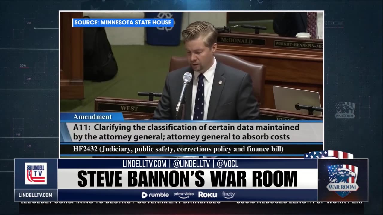 WATCH LIVE: STEVE BANNON'S WAR ROOM PM