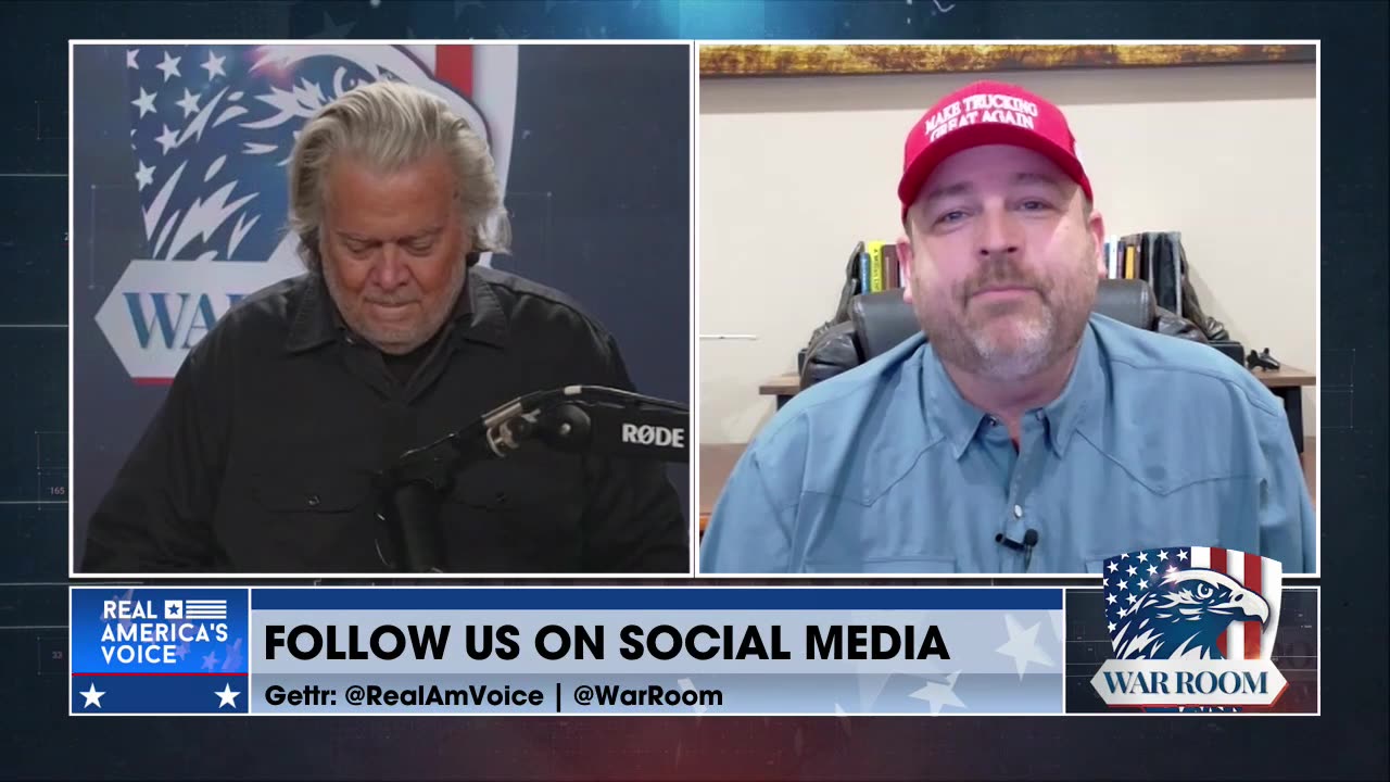 SHANNON EVERETT: TRUCKING INDUSTRY FIGHT, A SUPPLY CRISIS & RATES CRASHED COLLAPSE ROOTED IN LABOR DUMPING BY OPEN BORDERS