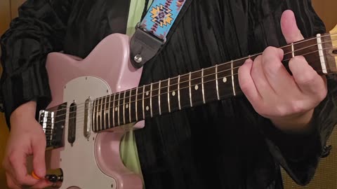 Flanger with Distortion.