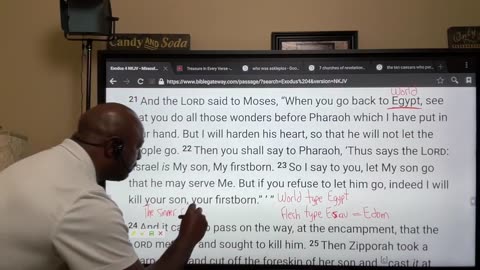 Episode 1316: God explains why He chose Israel and cannot forsake nor curse Israel Part 2