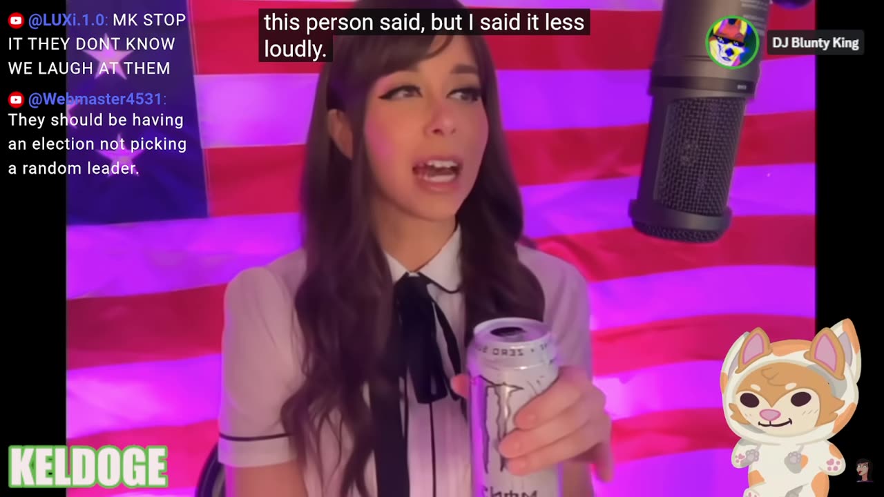 BIG N' COMFY DRAMA STREAM