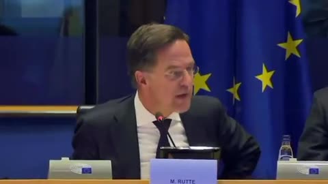 💥Nato Chief Mark Rutte Admits Europe can't defend itself w/o the U.S.