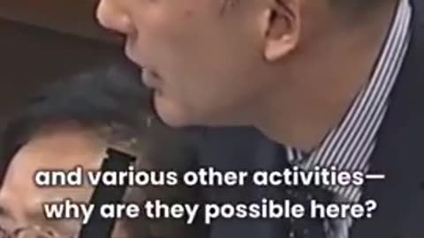 ＂Japan is not an independent country. It is a colony of the U.S.＂