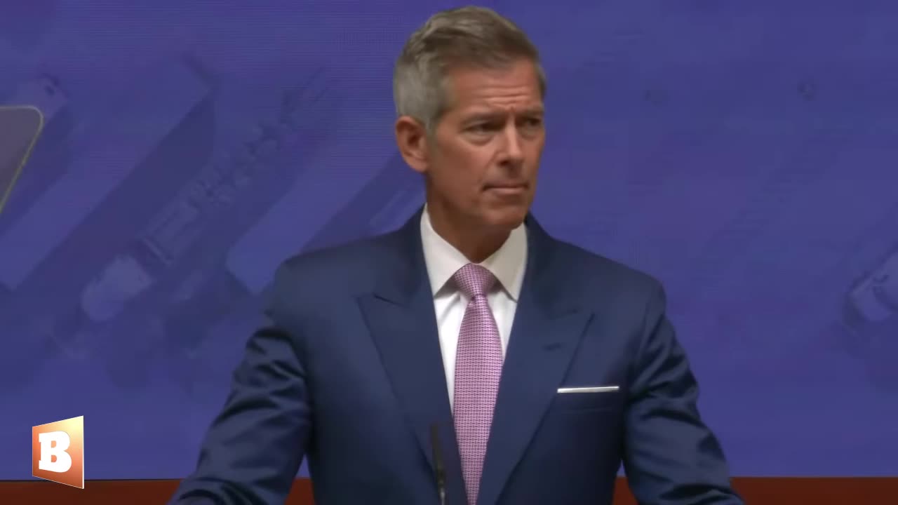 MOMENTS AGO: Transportation Sec. Sean Duffy Makes Major Announcement...