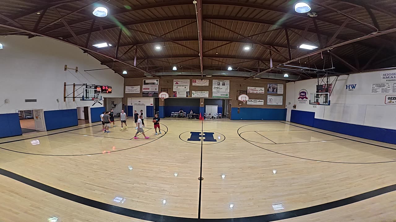 Highwood Basketball: 10-6-25 #2