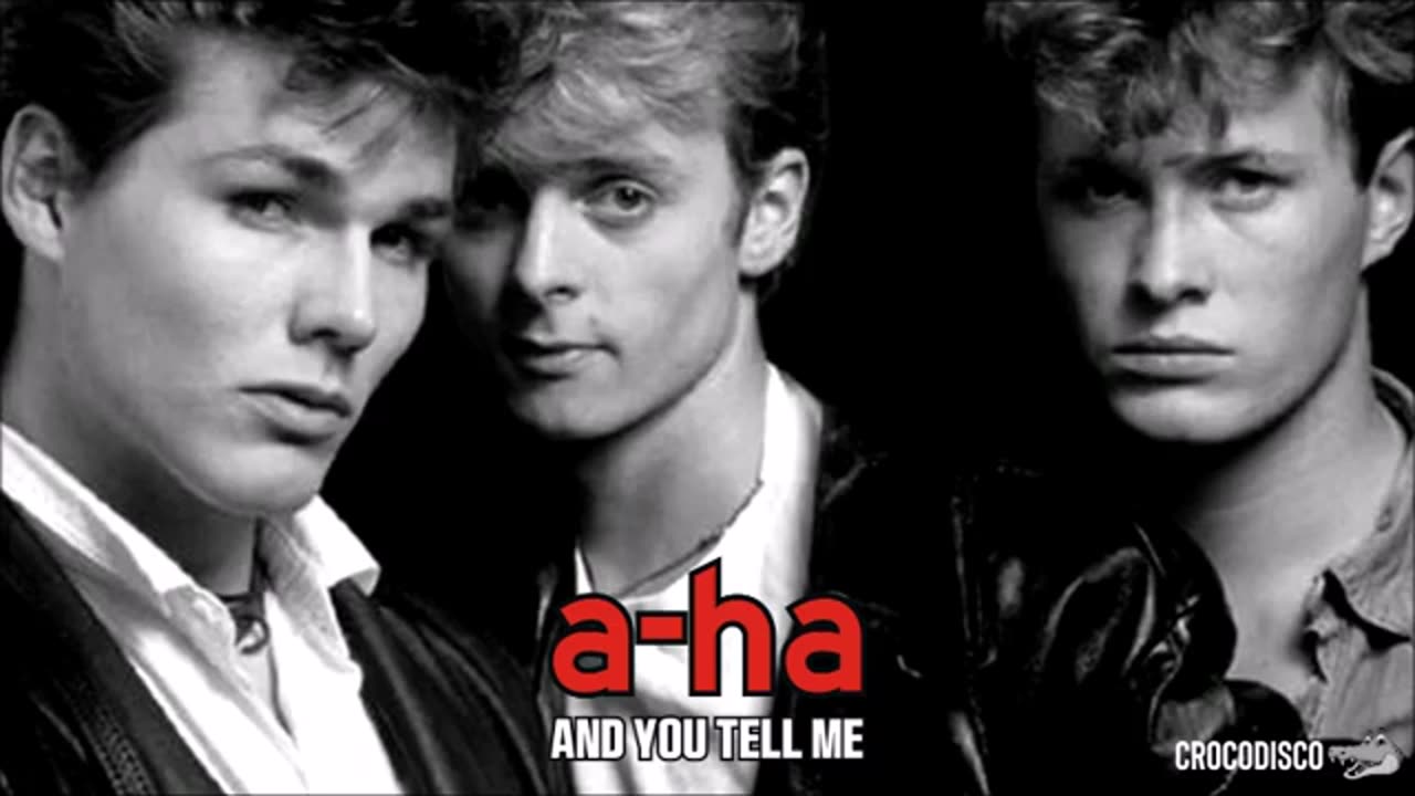 a-ha - And You Tell Me (1985)
