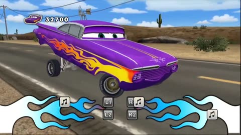 Cars Mater-National Championship - Rhythmic Rumble 4