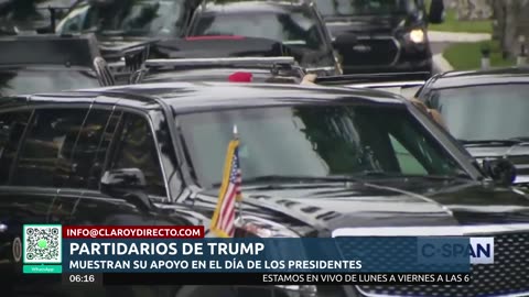 EN DIRECTO: Actos por el Día del Presidente Trump en West Palm Beach (Cobertura Especial)