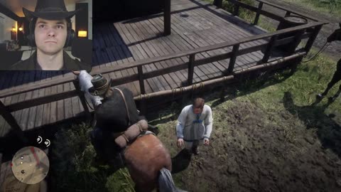 Save The Boy! | Red Dead Redemption 2