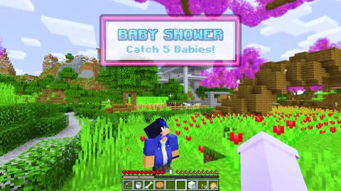 APHMAU IS PREGNANT!? 😱 Aaron Becomes a DAD in Minecraft 👶❤️