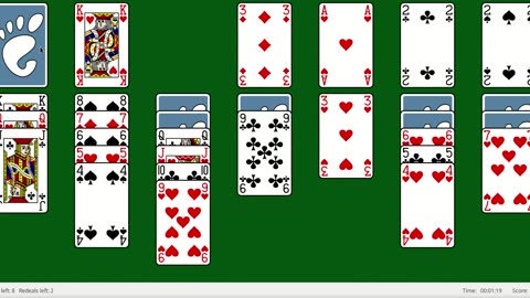 Solitaire 01 - No Commentary