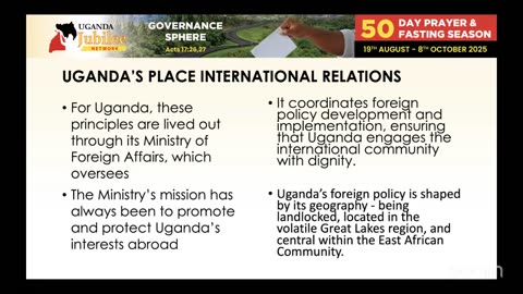 🌍 Day 42 – International Cooperation | IFU – North Eastern Region