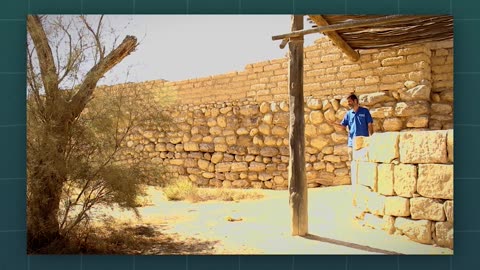 Standing Where Abraham Planted A Tree 3,500 Years Ago