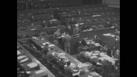 WAR CRIMES TRIALS, TOKYO, JAPAN - WAR CRIMES TRIALS, TOKYO, JAPAN - 111-adc-6456